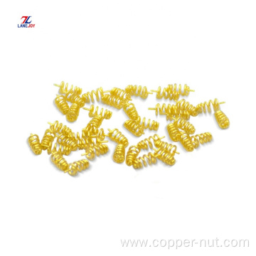 Customized Gold Plated Connector Metal Pogo Pin Spring